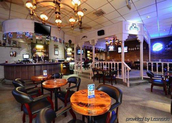 Rodeway Inn Cow Palace Lamar Restoran fotoğraf