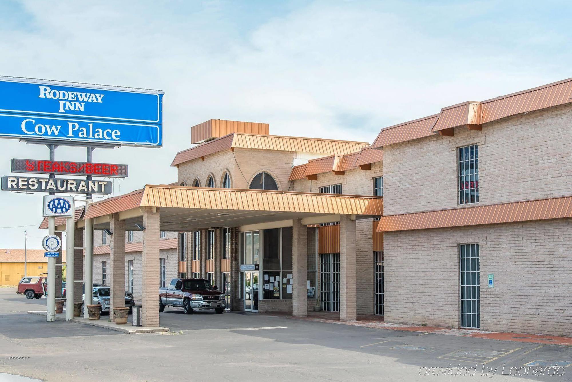 Rodeway Inn Cow Palace Lamar Dış mekan fotoğraf