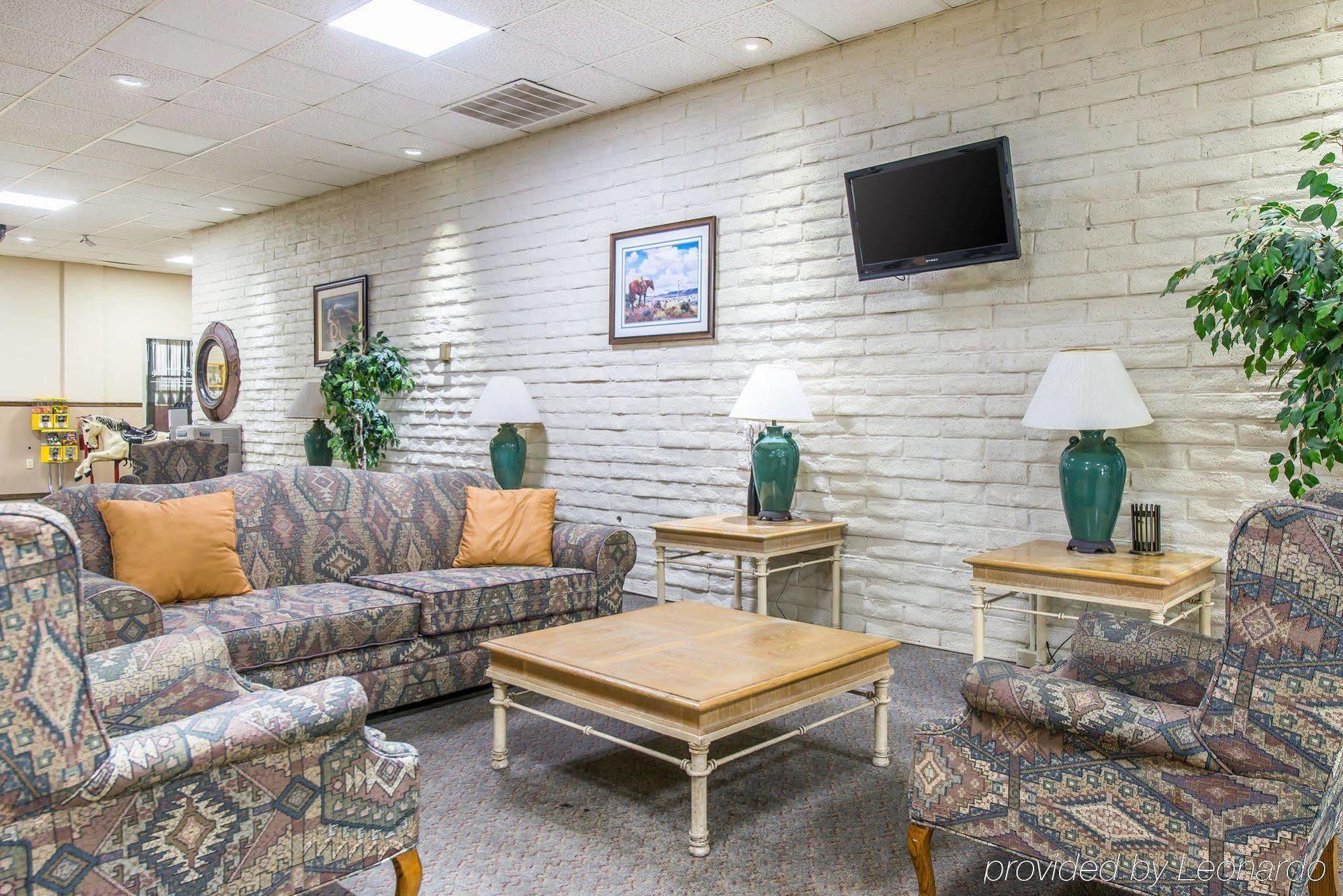 Rodeway Inn Cow Palace Lamar Dış mekan fotoğraf