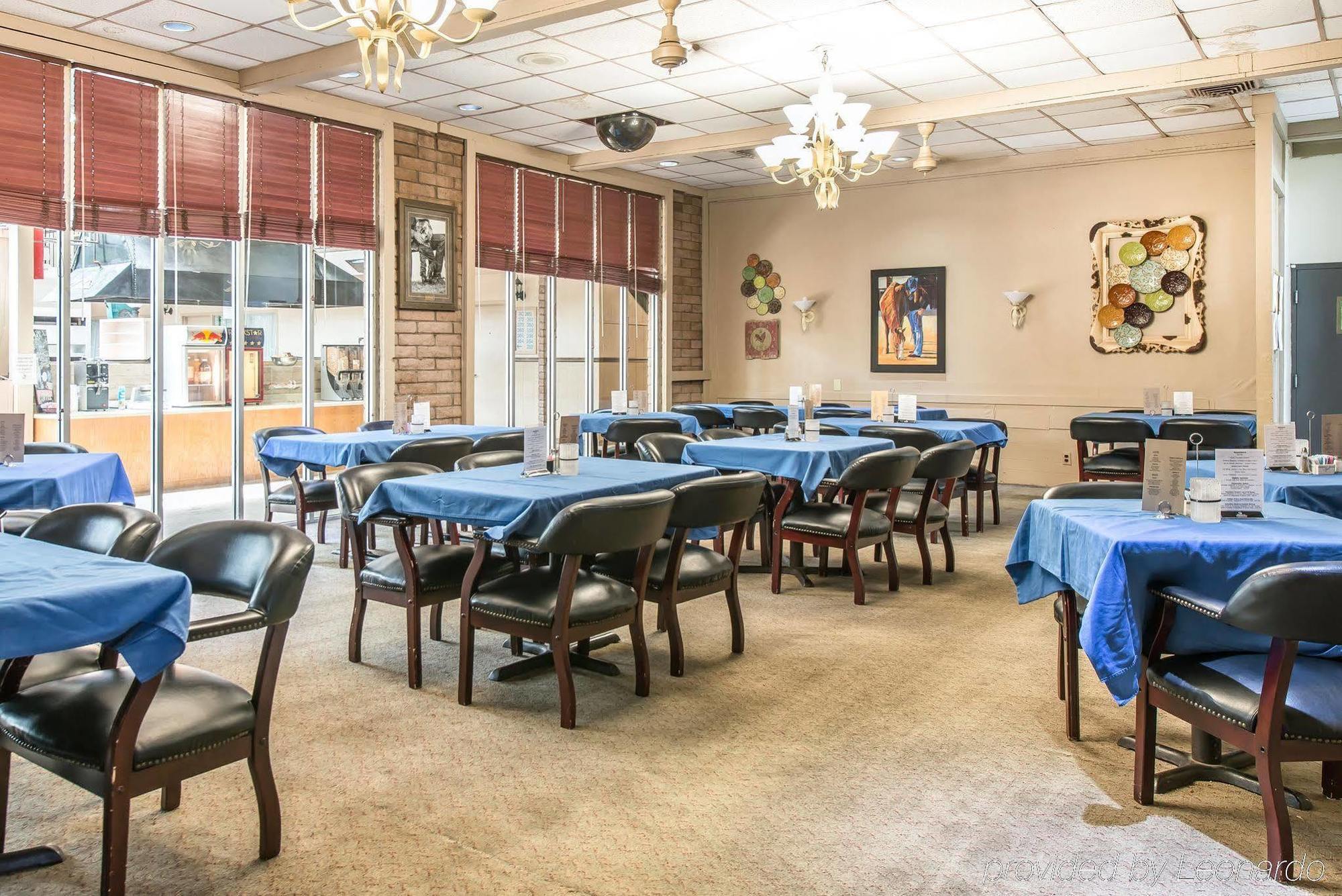 Rodeway Inn Cow Palace Lamar Dış mekan fotoğraf