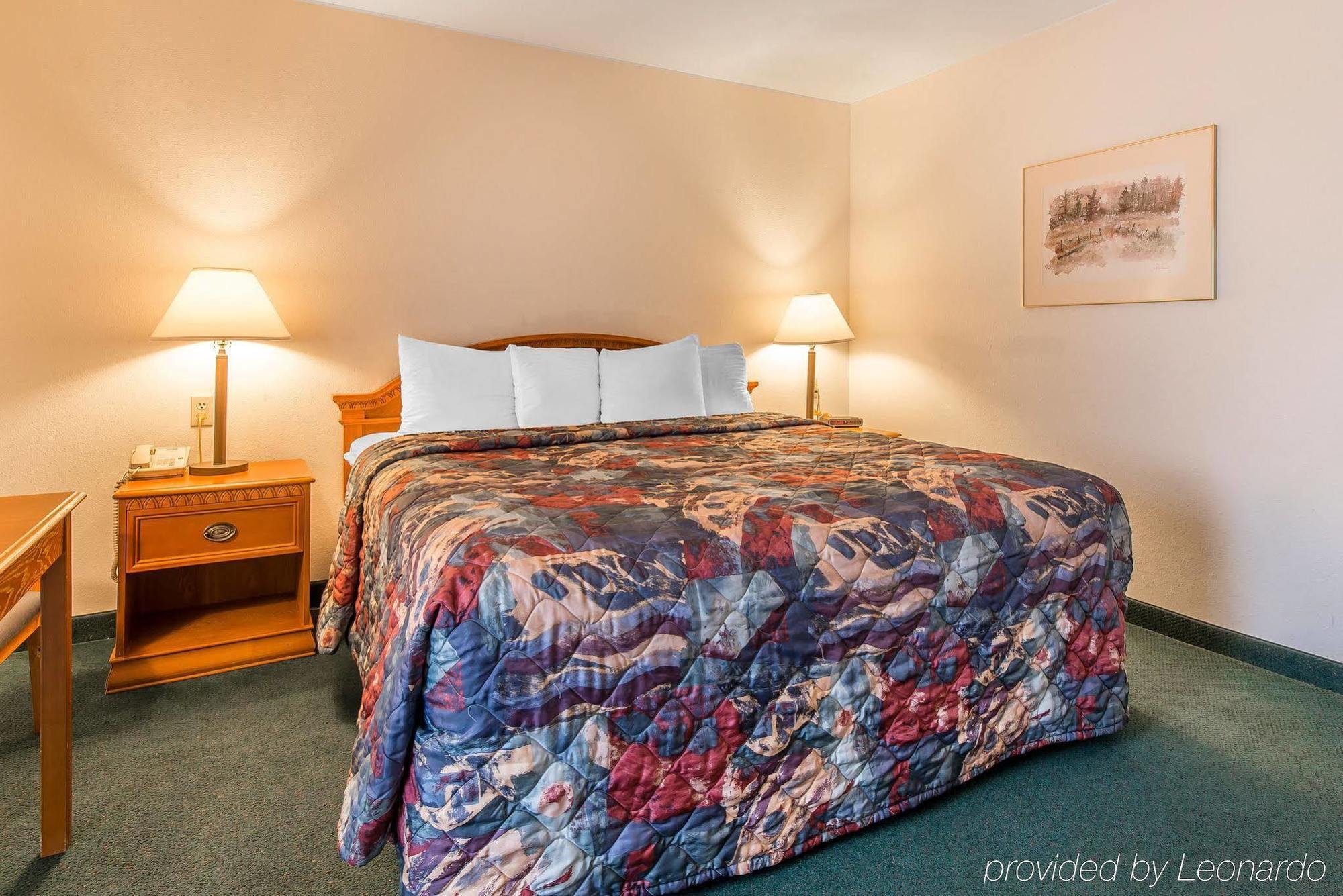 Rodeway Inn Cow Palace Lamar Dış mekan fotoğraf